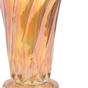 77775 CARNIVAL GLASS IRYZOWANY WAZON (6).jpg
