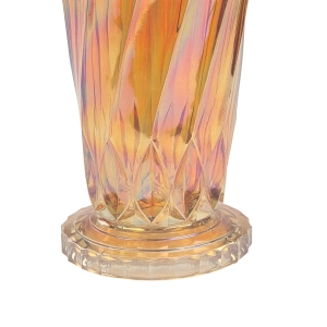 77775 CARNIVAL GLASS IRYZOWANY WAZON (7).jpg