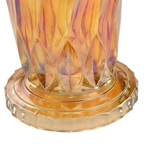 77775 CARNIVAL GLASS IRYZOWANY WAZON (8).jpg