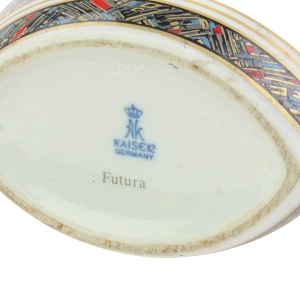 77831 KAISER FUTURA ŚWIETNY BARWNY WAZON (12).jpg