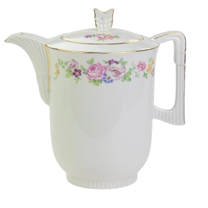 77832 ROYAL EPIAG ŚWIETNY DZBANEK DO KAWY W KWIATY ART-DECO (2).jpg