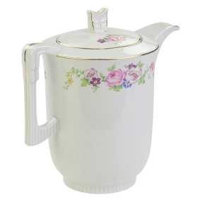 77832 ROYAL EPIAG ŚWIETNY DZBANEK DO KAWY W KWIATY ART-DECO (4).jpg