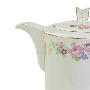 77832 ROYAL EPIAG ŚWIETNY DZBANEK DO KAWY W KWIATY ART-DECO (7).jpg