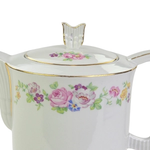 77832 ROYAL EPIAG ŚWIETNY DZBANEK DO KAWY W KWIATY ART-DECO (8).jpg