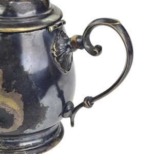 77838 UNIKAT FABRYKA WOLSKA POD WARSZAWĄ PLATEROWANY CZAJNIK IMBRYK DZBANEK DO HERBATY (6).jpg
