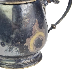 77838 UNIKAT FABRYKA WOLSKA POD WARSZAWĄ PLATEROWANY CZAJNIK IMBRYK DZBANEK DO HERBATY (8).jpg