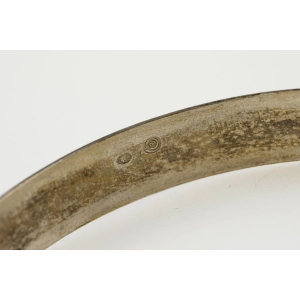 77880 WARMET SREBRO BRANSOLETKA KÓŁKO W PRĄŻKI WAGA 14,6 G PR. 3 (3).jpg