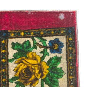77896 SECESJA OBRUS KILIM GOBELIN W RÓŻE SACHS 146 X 142 CM (10).jpg