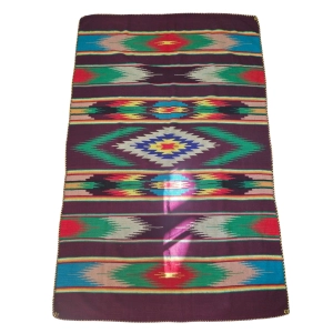 77902 WEŁNIANY KILIM KAPA TAPISERIA ART-DECO 203 X 128 CM (1).jpg