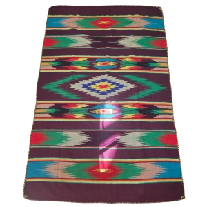 77902 WEŁNIANY KILIM KAPA TAPISERIA ART-DECO 203 X 128 CM (2).jpg