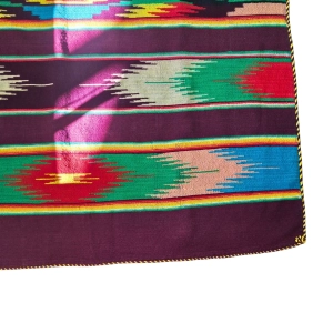 77902 WEŁNIANY KILIM KAPA TAPISERIA ART-DECO 203 X 128 CM (5).jpg
