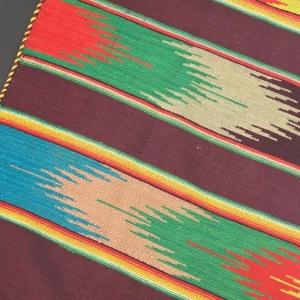 77902 WEŁNIANY KILIM KAPA TAPISERIA ART-DECO 203 X 128 CM (6).jpg