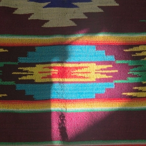 77902 WEŁNIANY KILIM KAPA TAPISERIA ART-DECO 203 X 128 CM (7).jpg