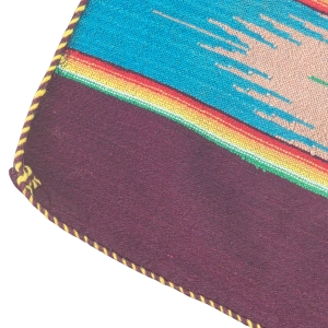 77902 WEŁNIANY KILIM KAPA TAPISERIA ART-DECO 203 X 128 CM (8).jpg