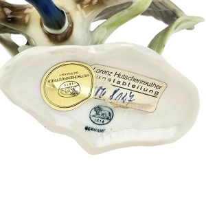 77914 HUTSCHENREUTHER HANS ACHTZIGER ŚLICZNA RĘCZNIE MALOWANA FIGURKA PTAKA KACZKA (9).jpg