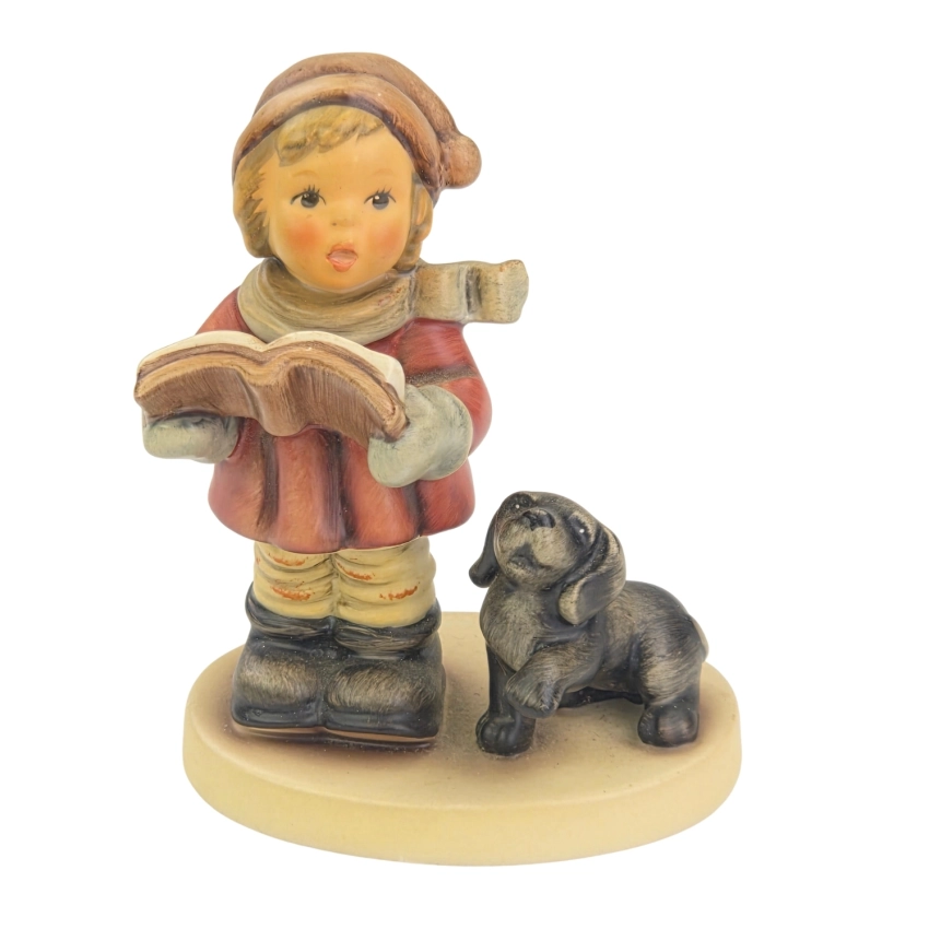 77946 GOEBEL I. HUMMEL FIGURKA ŚPIEWAJĄCA DZIEWCZYNKA Z PIESKIEM NR 2134 (1).jpg
