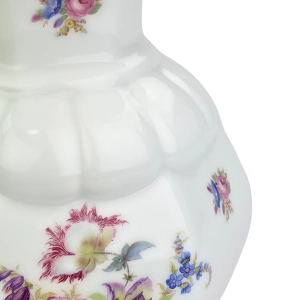 77956 ROSENTHAL ELEGANCKI WAZON BIEL KOLOROWE KWIATY I ZŁOCENIA (9).jpg