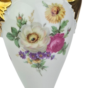 77974 ALKA KUNST CUDOWNY WAZON AMFORA Z ŁABĘDZIAMI W KWIATY 28,5 cm (9).jpg
