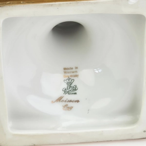 77974 ALKA KUNST CUDOWNY WAZON AMFORA Z ŁABĘDZIAMI W KWIATY 28,5 cm (15).jpg