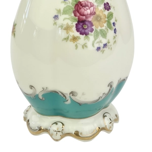 77976 ROSENTHAL MOLIERE KOŚĆ SŁONIOWA WAZON W KWIATY (8).jpg