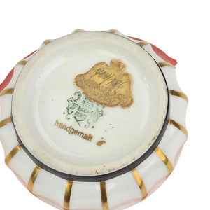 77977 SCHAUBACH KUNST KORALOWA BOMBONIERA Z PTASZKIEM (15).jpg