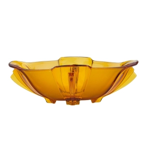 77996 STÖLZLE HEŘMANOVA HUŤ RASOWE ART-DECO BURSZTYNOWA MISA ŻARDINIERA (1).jpg