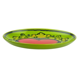 78006 DUŻA CERAMICZNA PATERA SERCE I KWIATY W STYLU LUDOWYM (5).jpg