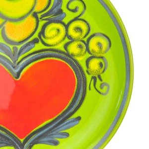 78006 DUŻA CERAMICZNA PATERA SERCE I KWIATY W STYLU LUDOWYM (8).jpg
