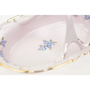 74468 LOUČKY AMIS RÓŻOWA PORCELANA KOSZYCZEK NIEBIESKIE RÓŻE KWIATY (3).JPG