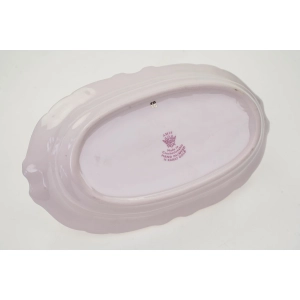 74468 LOUČKY AMIS RÓŻOWA PORCELANA KOSZYCZEK NIEBIESKIE RÓŻE KWIATY (4).JPG