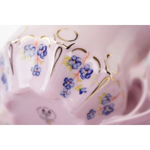 71388 CHODOV FILIŻANKA ZE SPODKIEM Z RÓŻOWEJ PORCELANY W NIEZAPOMINAJKI (3).JPG