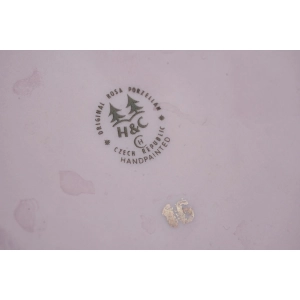 71388 CHODOV FILIŻANKA ZE SPODKIEM Z RÓŻOWEJ PORCELANY W NIEZAPOMINAJKI (6).JPG