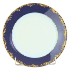 78062 ROSENTHAL AIDA BIEL KOBALT I ZŁOCENIA ŚNIADANIÓWKA (12).jpg
