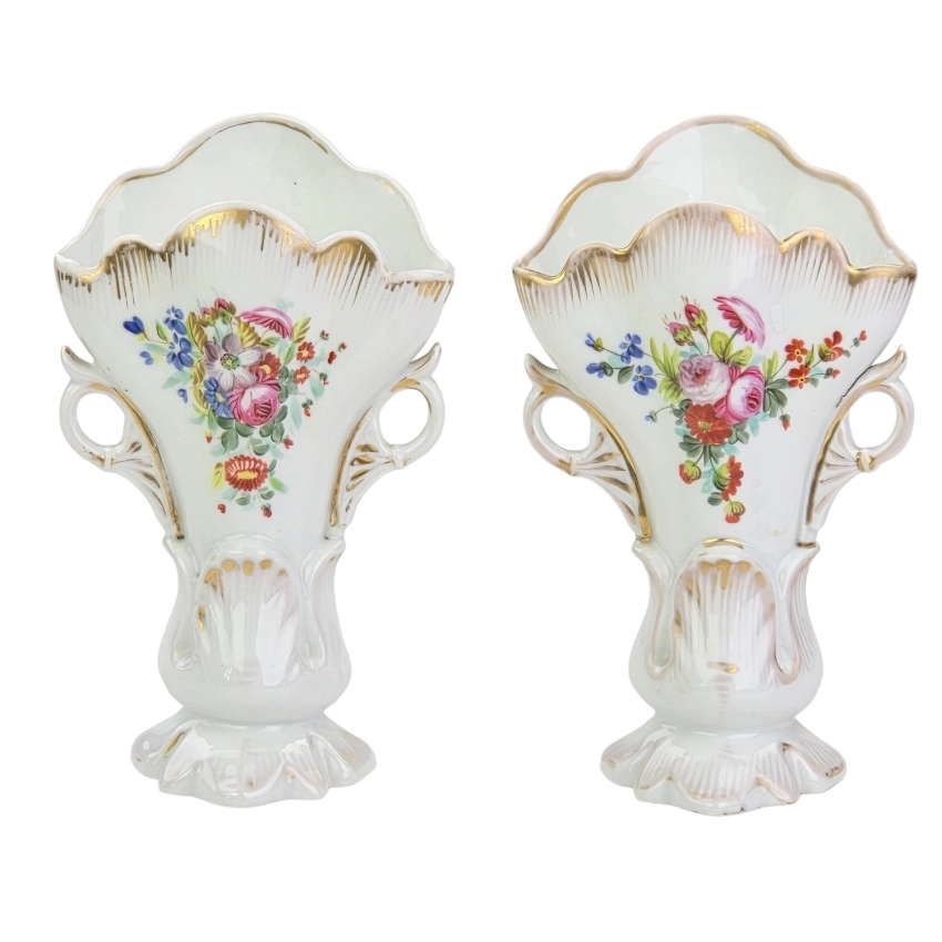 78065 BIEDERMEIER PARA PIĘKNYCH RĘCZNIE MALOWANYCH WAZONÓW (1).jpg