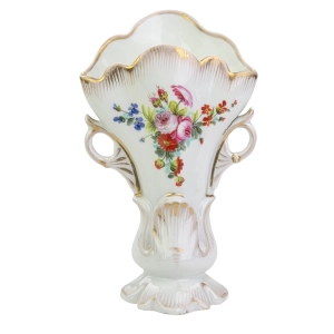 78065 BIEDERMEIER PARA PIĘKNYCH RĘCZNIE MALOWANYCH WAZONÓW (7).jpg