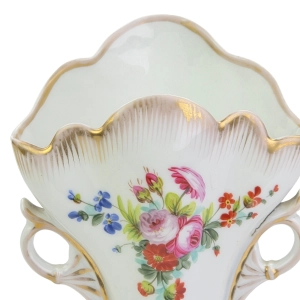78065 BIEDERMEIER PARA PIĘKNYCH RĘCZNIE MALOWANYCH WAZONÓW (8).jpg