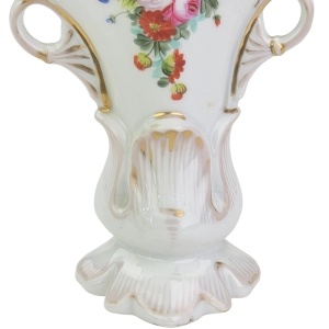 78065 BIEDERMEIER PARA PIĘKNYCH RĘCZNIE MALOWANYCH WAZONÓW (10).jpg