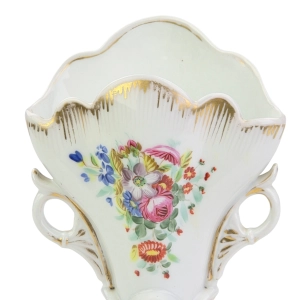 78065 BIEDERMEIER PARA PIĘKNYCH RĘCZNIE MALOWANYCH WAZONÓW (12).jpg