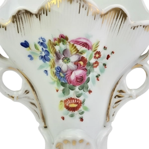78065 BIEDERMEIER PARA PIĘKNYCH RĘCZNIE MALOWANYCH WAZONÓW (14).jpg