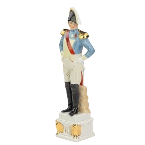 78068 CAPODIMONTE DUŻA FIGURA NAPOLEON STATUETKA PORCELANOWA (2).jpg