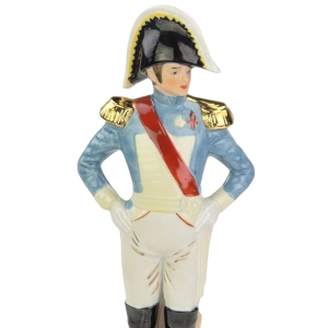 78068 CAPODIMONTE DUŻA FIGURA NAPOLEON STATUETKA PORCELANOWA (3).jpg