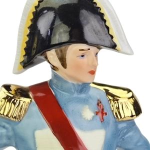 78068 CAPODIMONTE DUŻA FIGURA NAPOLEON STATUETKA PORCELANOWA (5).jpg