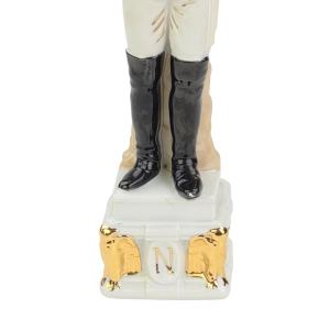 78068 CAPODIMONTE DUŻA FIGURA NAPOLEON STATUETKA PORCELANOWA (6).jpg
