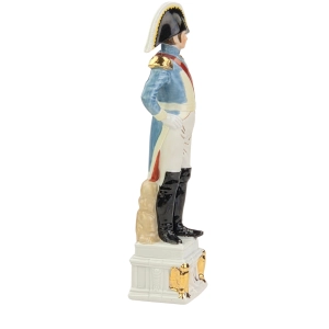 78068 CAPODIMONTE DUŻA FIGURA NAPOLEON STATUETKA PORCELANOWA (8).jpg