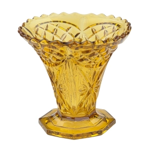 78092 SCAILMONT BURSZTYNOWY WAZON KRATER SYGNOWANY (2).jpg