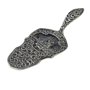 78106 PAKO ZILVER ŚLICZNA ŁOPATKA DO CIAST TORTÓW Z WIATRAKIEM BOGATO ZDOBIONA (1).jpg