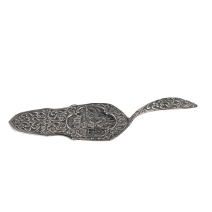 78106 PAKO ZILVER ŚLICZNA ŁOPATKA DO CIAST TORTÓW Z WIATRAKIEM BOGATO ZDOBIONA (2).jpg