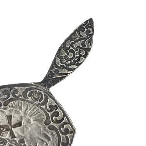 78106 PAKO ZILVER ŚLICZNA ŁOPATKA DO CIAST TORTÓW Z WIATRAKIEM BOGATO ZDOBIONA (7).jpg