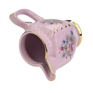 78148 CHODOV GRANIASTY MLECZNIK Z RÓŻOWEJ PORCELANY BUKIETY KWIATÓW (8).jpg