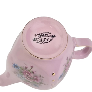 78148 CHODOV GRANIASTY MLECZNIK Z RÓŻOWEJ PORCELANY BUKIETY KWIATÓW (10).jpg